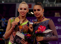 Bakı 2015: Bədii gimnastika yarışları. Azərbaycan, 19 iyun 2015